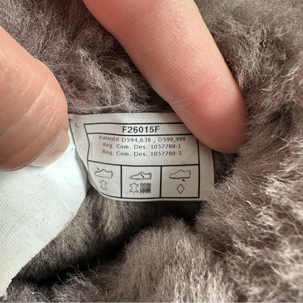 Ugg | Gray Bailey Button Boots Big Kids Style 5991Y | Size 5
